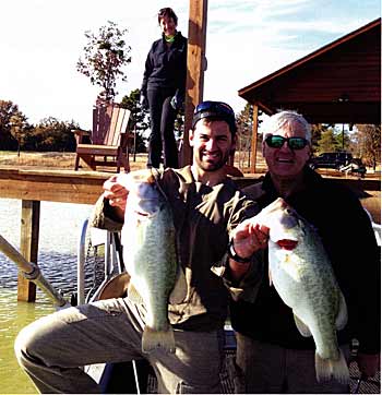 The original stocking strategy yielded bass like these in three years.