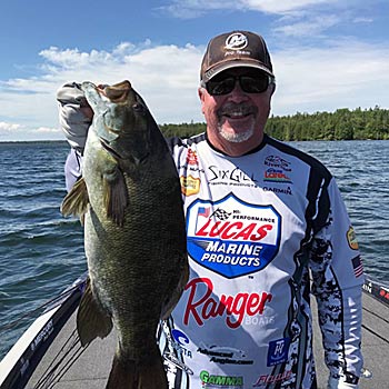 John Murray with a nice fat bass.