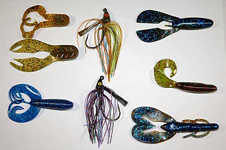 Swim jigs and trailers