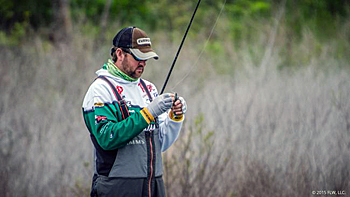 Swimbaits are an important part of FLW Tour angler Matt Arey’s tournament day arsenal. A 5-inch swimbait was the key to his 2015 FLW Tour Walmart Open win on Beaver Lake in Arkansas. Photo courtesy of FLW Outdoors