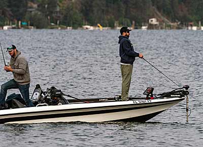 Fishing as a non-boater is one of the best ways to get involved with tournament bass fishing.