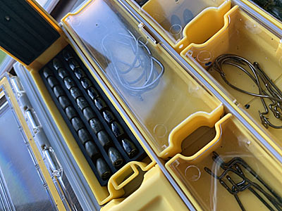 The Terminal Box keeps your terminal tackle organized and secure.