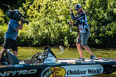 The new MLF World Championship will air on CBS and re-air on CBS Sports Network in 2017, making it the first fishing show series to run multi-weeks on a major national network.