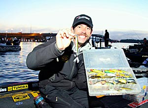 Iaconelli's topwater bait