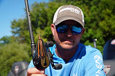 A soft plastic trailer helps to round out your jig package and can help imitate forage while also adding a little action.