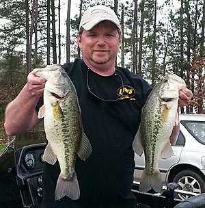 Tubes aren’t only for big smallmouth. Big largemouth eat them, too.