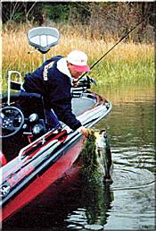 Fishing weeds