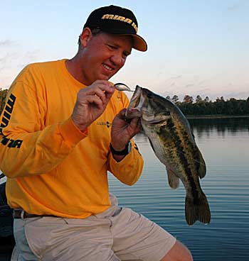 MLF pro Alton Jones tries new techniques during the off-season or open weeks to increase his versatility.