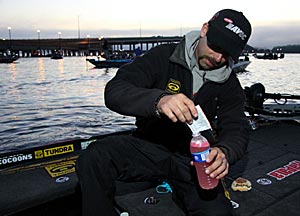 Iaconelli loads up on vitamin C