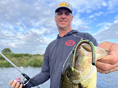 One of the easiest and most effective soft plastic rigs is the wacky rig, which becomes a Neko Rig with the addition of a nail weight.