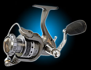 WaveSpin spinning reel