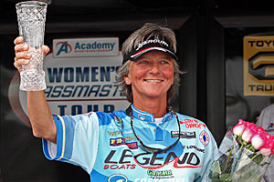 Winner Pam Martin-Wells Photo courtesy BASS Communications