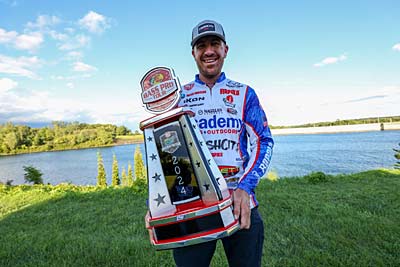 One of the most decorated and accomplished professional anglers today, Jacob Wheeler, chooses to keep things simple and fish fast during the fall.