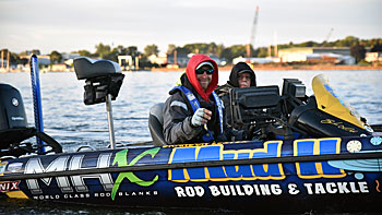 Finding wintertime bass is about more than fishing. You have to dress properly to keep your mind in the game.