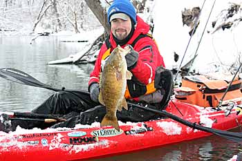 Winter Bass Fishing