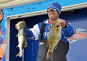 Bass Fishing Champlain