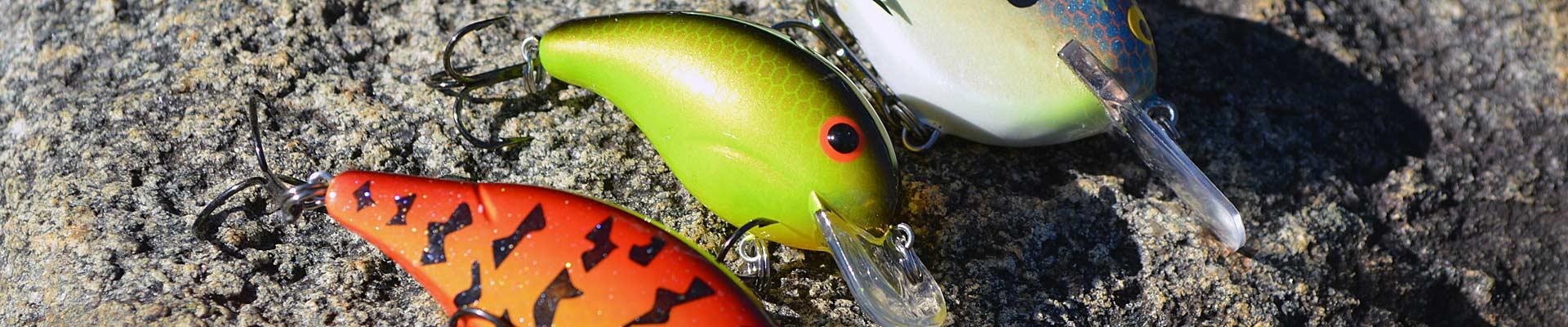 Smallmouth lures