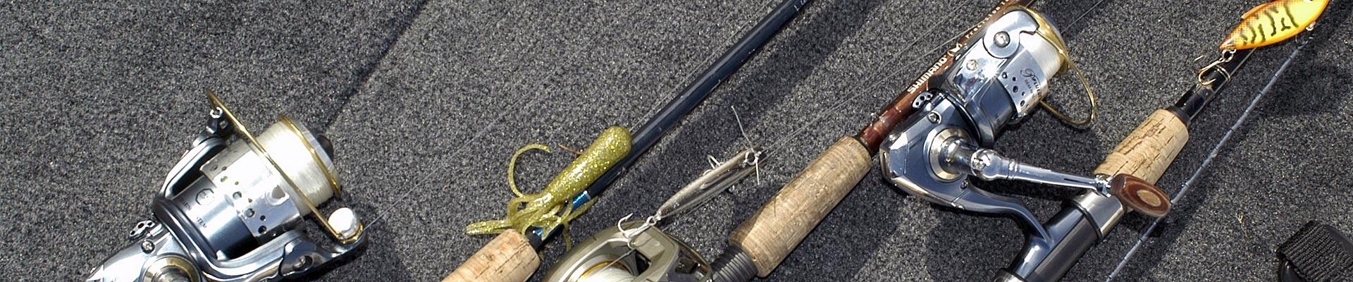 Rods and Reels