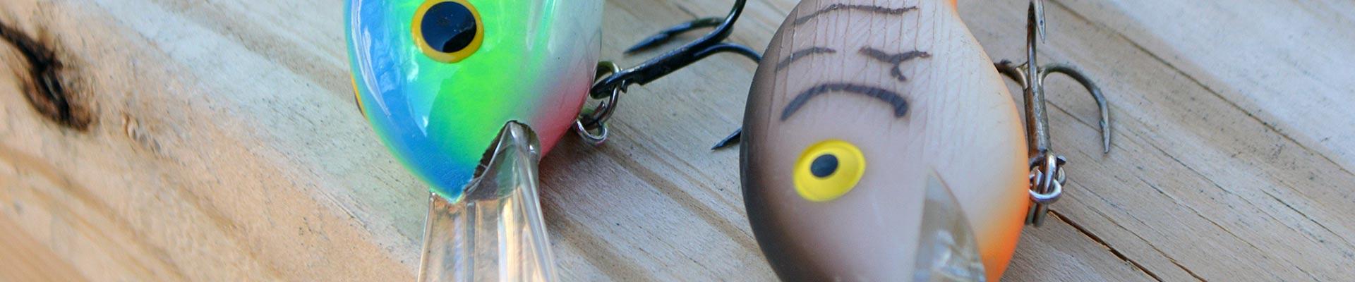 Bank Fishing Lures for Bass