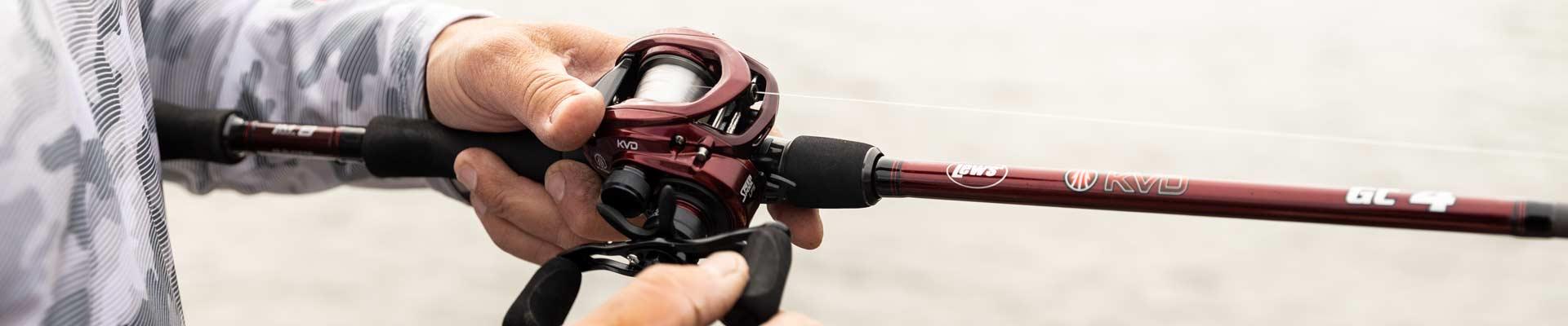 KVD Baitcast Reel