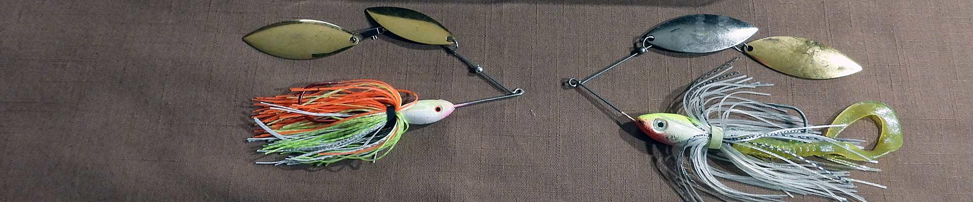 Deep spinnerbait