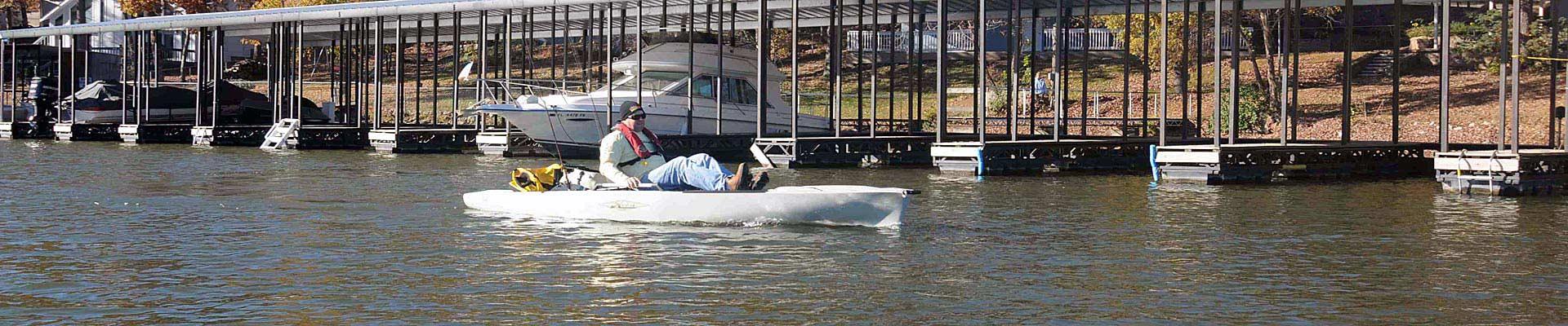 Kayak Bass Fishing