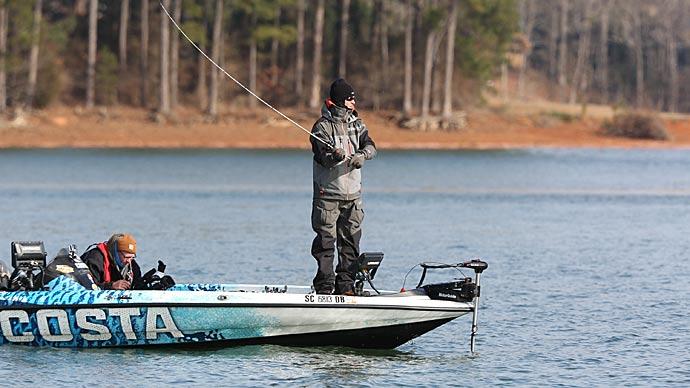 cold water fishing