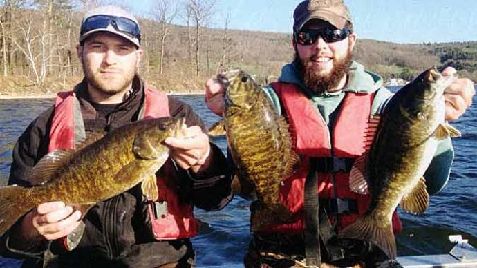 smallmouth bass