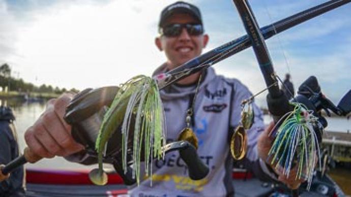 MLF angler Alton Jones Jr.