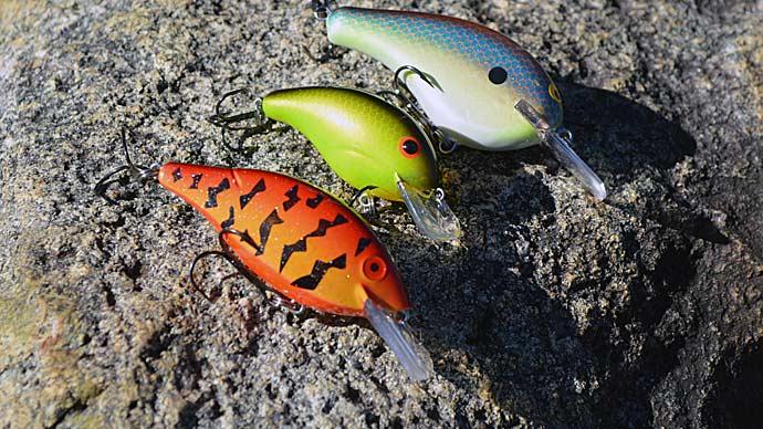 Smallmouth lures