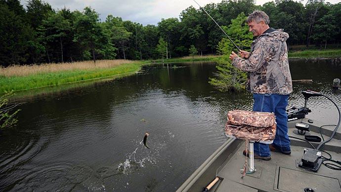 summer fishing