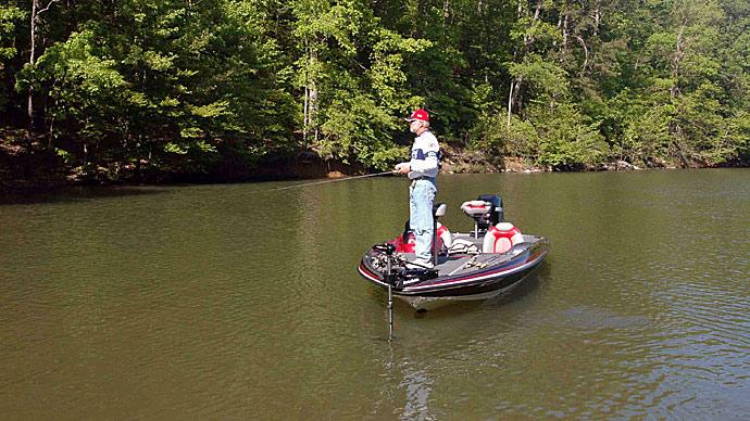 Summertime smallmouth