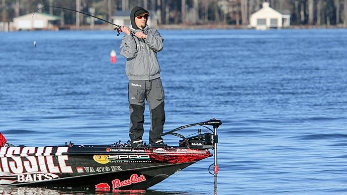 Winter fishing