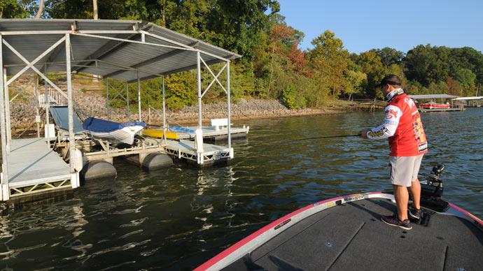 fall bass fishing