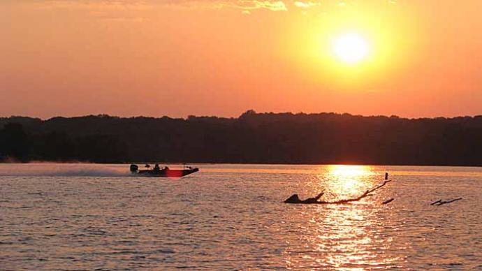 Summer Bass Fishing