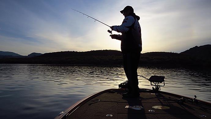 Winter fishing