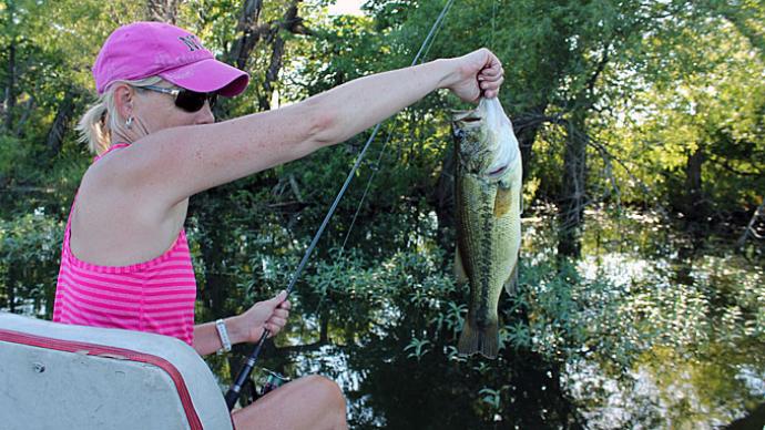 Spring fishing