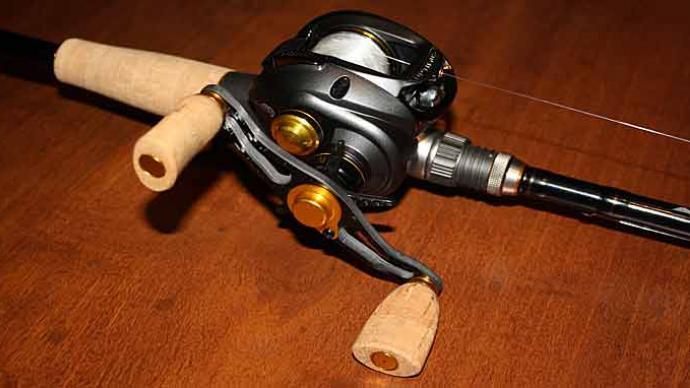 Fishing rod and reel