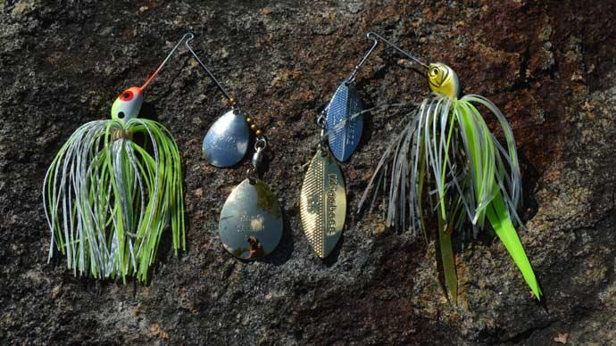 Smallmouth spinnerbaits