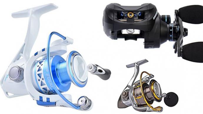 Fishing reels