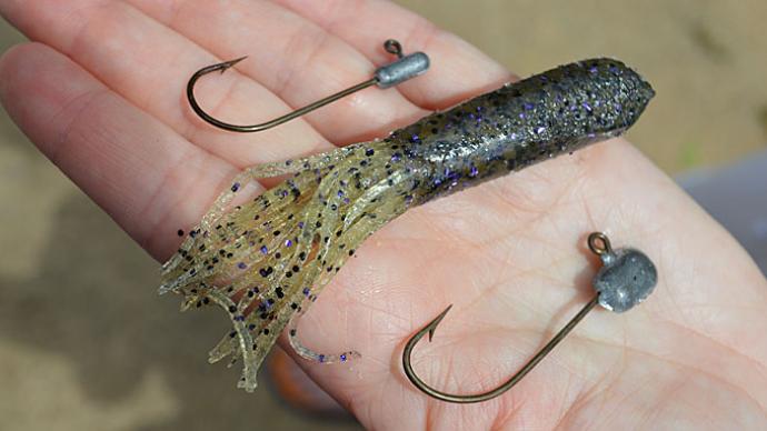 Tube baits