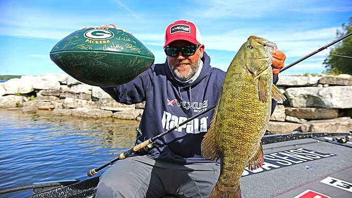 Football fishing