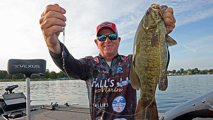 Smallmouth carolina rig