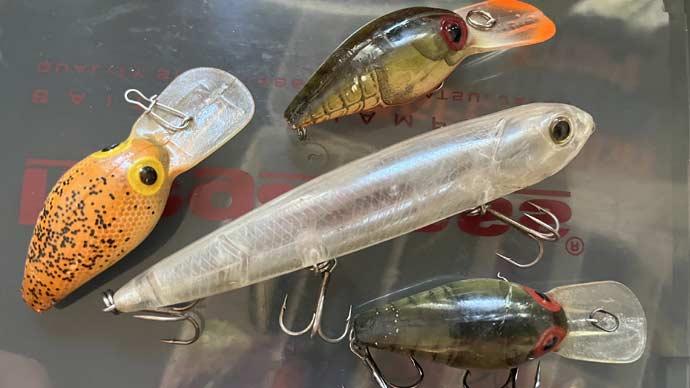 Old school lures