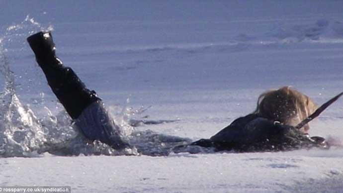 Ice fishing