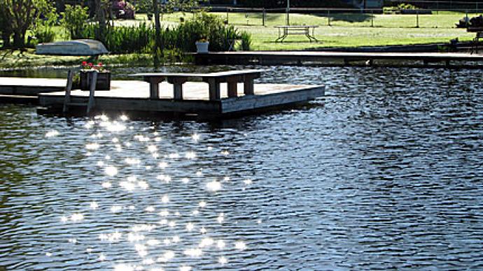 Fishing docks