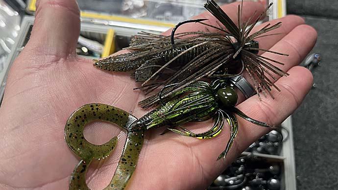 January Bass Baits