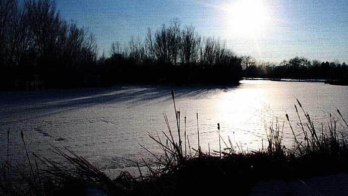 Ice fishing