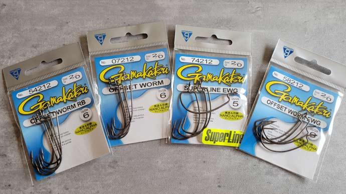 Gamakatsu Nano Alpha Hooks