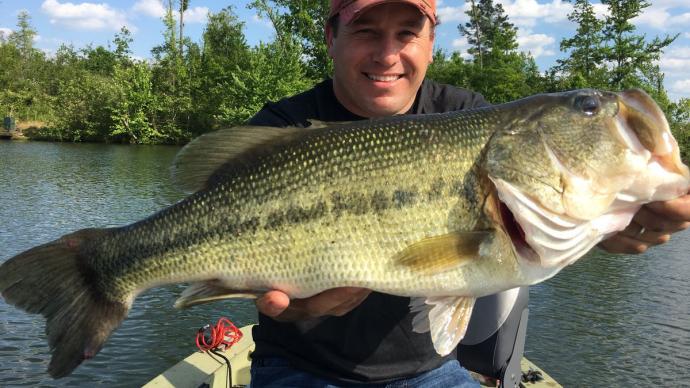 Bass Fishing Ryan Newman